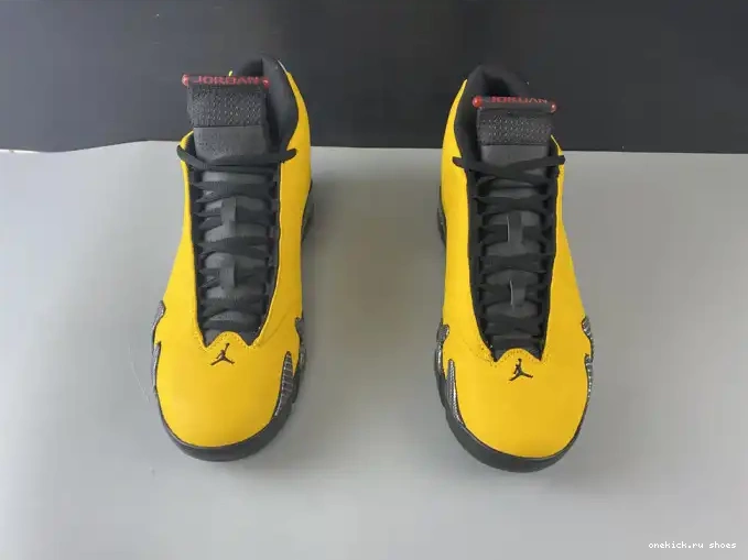 Rep AIR BQ3685-706 JORDAN RETRO 14 GOLD UNIVERSITY 0426